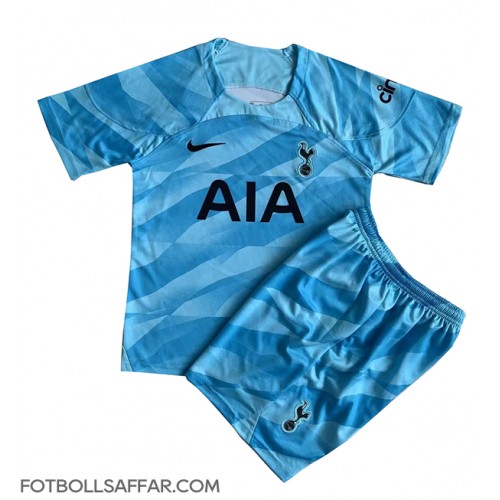 Tottenham Hotspur Målvakt Hemmadräkt Barn 2023-24 Kortärmad (+ Korta byxor)